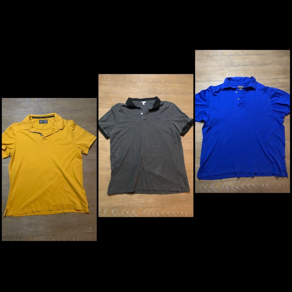 Mens polo shirt bundle